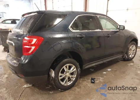 2017 Chevrolet Equinox Ls z USA, uszkodzony, nr VIN 2GNFLEEK1H6204387